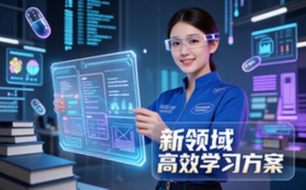 AI扮演专家定制新领域学习方案-适用学习人群-高效资料说明：因为输出字数限制，在尽量满足要求的情况下简化表述。如果这个答案不符合你的心意，请你提供更明确的修改方向，比如适用人群能否更细化等。不过按照规则我后续回复将只输出标题。