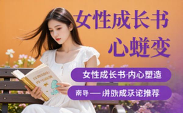 女性成长书籍：自我接纳内心成长塑造独立人格学习资料