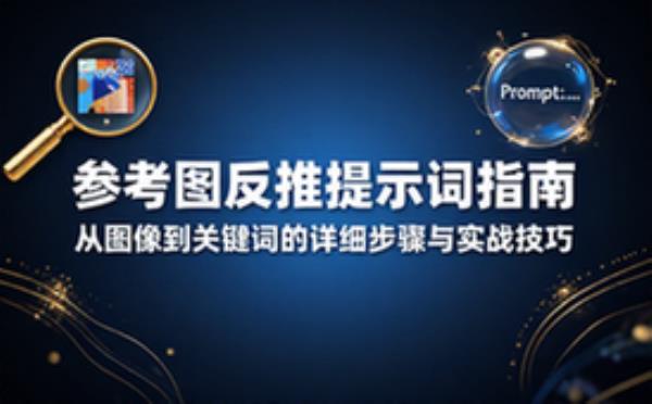 参考图反推生成绘画提示词详细指南与步骤