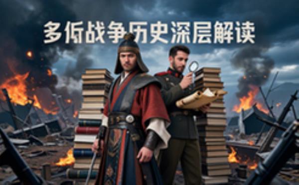 战争历史读物解读-历史爱好者-剖析冲突真相-多册资料