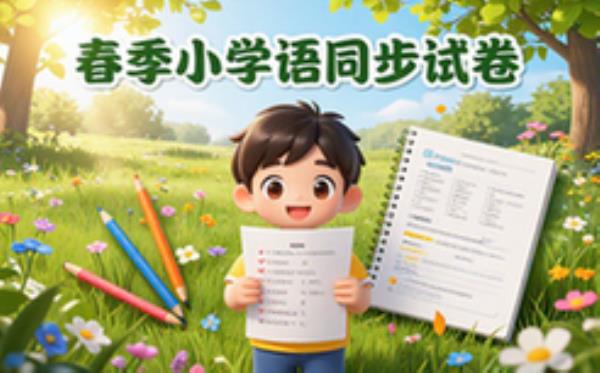春季小学语数同步练习试卷巩固校内知识点资料