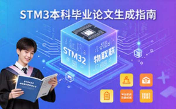 STM32物联网本科毕业论文生成指南及场景拓展资料文档