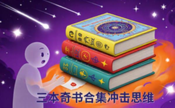 三本奇书合集-思维提升人群-冲击认知资料-电子版