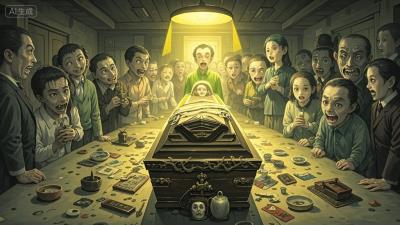红石头惹的祸，诡异事件让人后怕