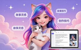 AI美女猫咪故事创作实战课教程-创作者适用出片秘籍