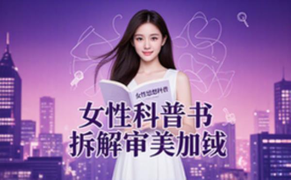 女性思想科普读物：剖析容貌焦虑拆解审美消费枷锁电子书