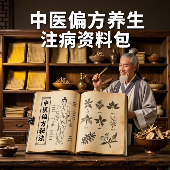 中医民间偏方秘方合集-养生治病实用资料包