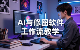 AI绘图修图软件工作流教学资料-设计师适用