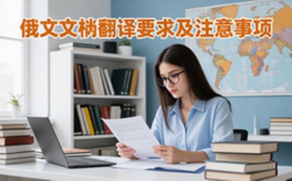 俄文文档翻译要求及注意事项-翻译从业者-精准无漏文字资料