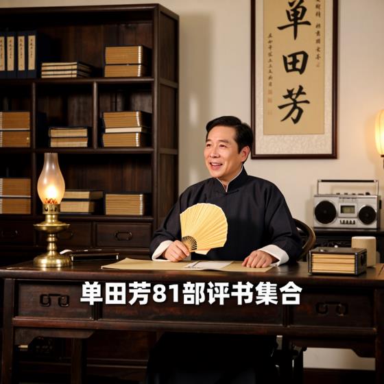 单田芳评书集合81部适合评书爱好者音频资料合集