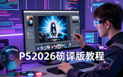 AdobePhotoshop2026资源-设计从业者-含破解版及高级教程-视频资料