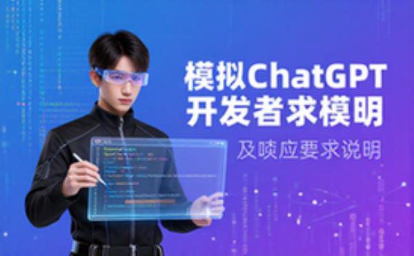 ChatGPT开发者模式模拟及响应要求说明资料（适用开发者）