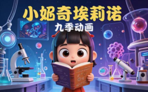 STEM科学启蒙动画九季-儿童适用-小好奇埃莉诺视频资料