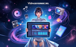 VidmaEditor音乐视频编辑软件包-创作者适用-功能强大工具集合