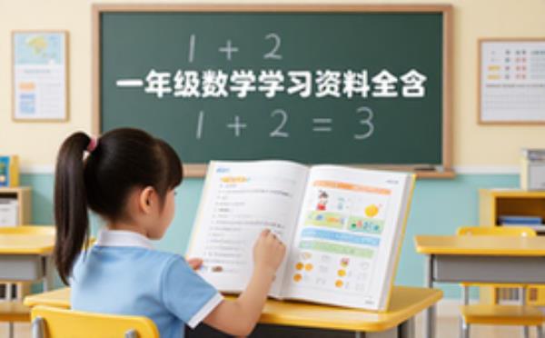 一年级数学学习资料适用学生含基础概念题解析电子文档