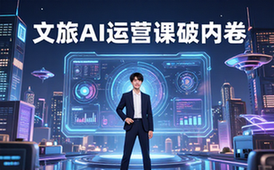文旅商家AI运营课程-文旅从业者-AI助力破内卷-视频课程