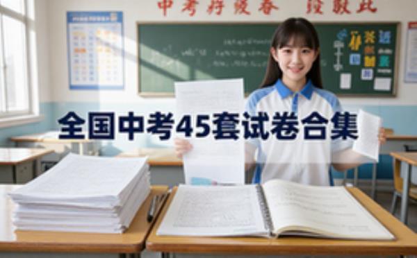 中考试卷45套完整版资源合集-全国教育发达地区学生适用