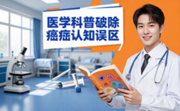 医学科普癌症常识读物-大众适用-破除肿瘤认知误区资料