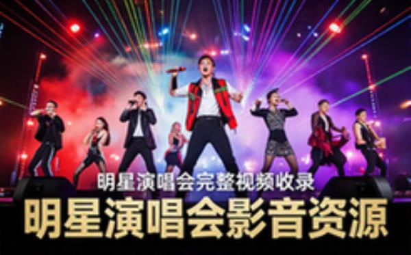明星演唱会珍藏版影音资源-粉丝适用-多艺人现场完整视频