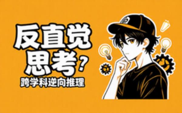 反直觉思考者跨学科逆向推理