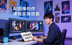 AI图像创作系统课程-创作者-智能绘图运镜实操技能讲解视频