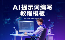 AI提示词编写教程-新手适用-含指令模板-操控AI工具-资料包