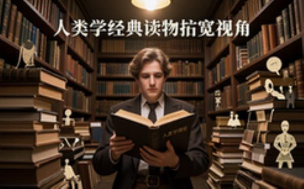 人类学经典读物-社科爱好者-拓宽视角-理论阅读丛书