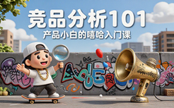 产品小白初探：竞品分析