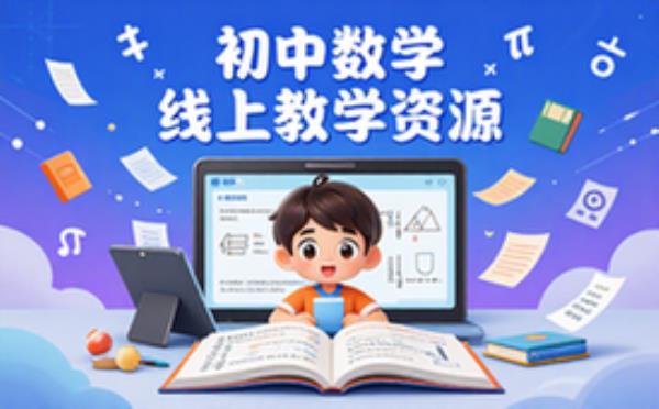 初中数学线上教学配套学习资源-视频适合初中生
