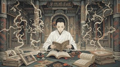 半夜窗前飘进陌生身影，诡异现身竟成最后告别