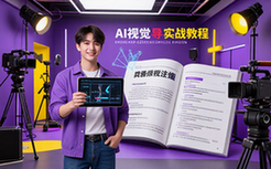AI视觉导演实战教程-创作者适用-含运镜提质感-视频资料