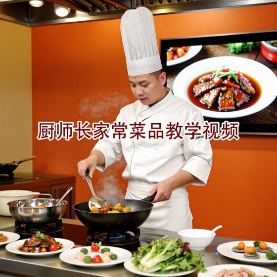 家常酒楼菜品制作教学视频合集-专业厨师长适用