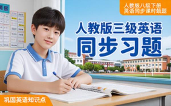 人教版八年级下册英语同步习题-学生适用-巩固知识点-电子资料