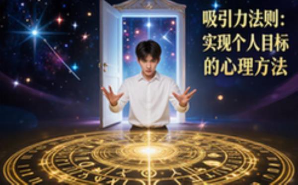 吸引力法则心理读物-学习人群-心理暗示法助实现目标-电子资料