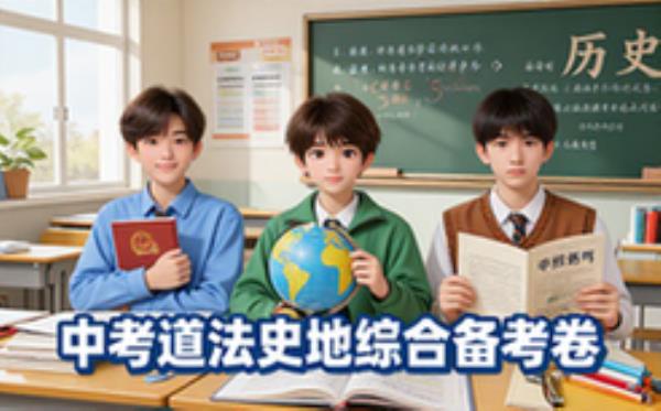 中考夺标卷-初中生道法地理历史三科综合备考电子资料