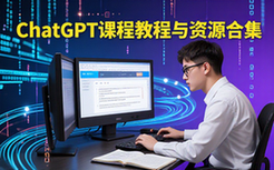 ChatGPT课程教程与实战案例合集-适合初学者的系统资料