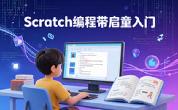 Scratch编程教程-孩童适用-入门到精通-掌握编程思维-资料