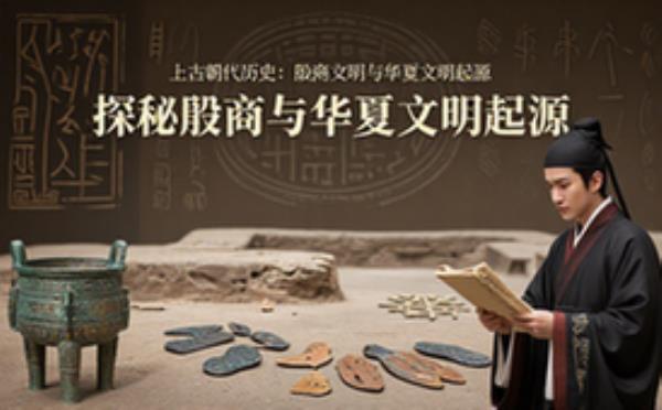 殷商文明历史读物-历史爱好者-探究起源故事-文字资料