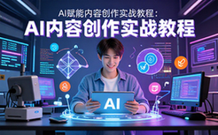 AI内容创作实战教程-创作者-思维构建与工具运用-电子教程