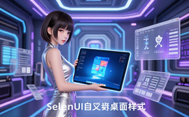 SeelenUI桌面美化工具-Windows用户-自定义界面样式-软件资料