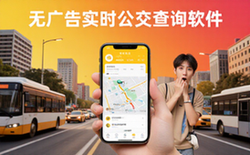 实时公交出行查询软件-出行族-纯净无广-速查路线-虚拟软件
