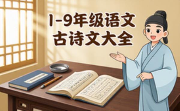 1-9年级学生语文古诗文详解常识大全学而思整理版资料