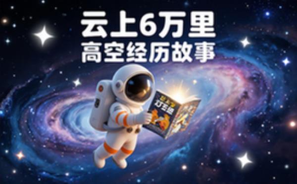 云上六万公里高空经历故事读物多格式资料