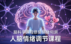 人脑情绪调节课程-情绪创伤者-脑科学知识-修复稳定心理-线上课程
