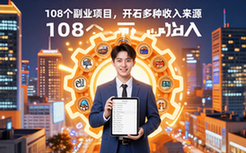 副业项目合集-适合想增收人群-精选108个助拓多元收入资料