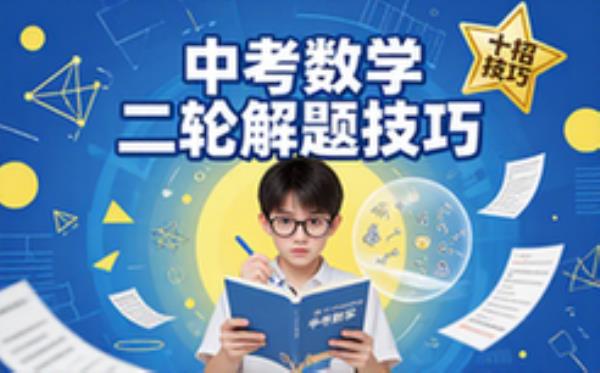 中考数学二轮冲刺习题-考生适用-解题技巧资料助力破难题