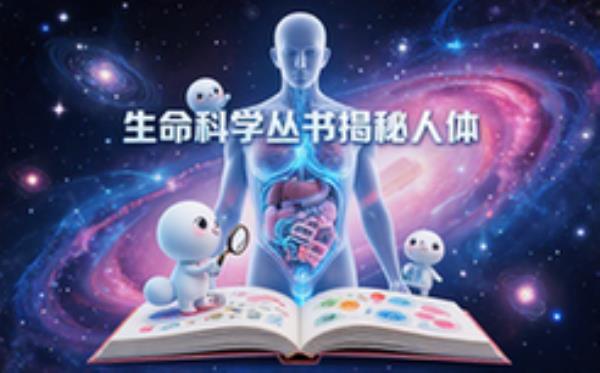 生命科学科普丛书-大众-人体生命奥秘探索-揭秘读物资料