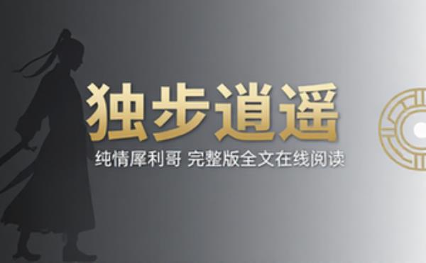 独步逍遥 作者：纯情犀利哥 完整版完整版全文在线阅读