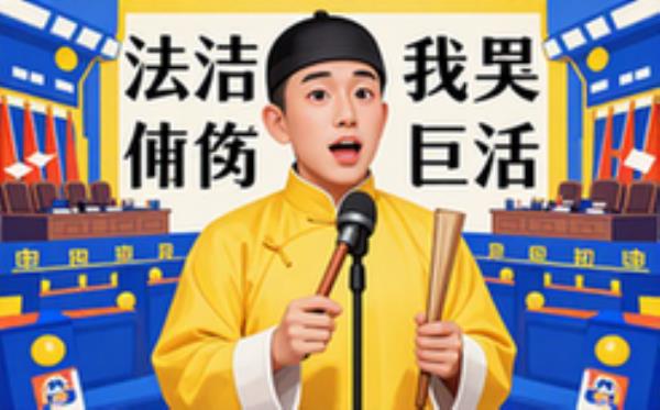 单口相声演员扮演资料-政治幽默话题适用人群-文字素材