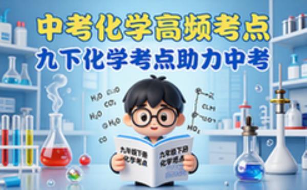 九年级下册化学考点汇总-适合中考生-背诵巩固高频考点-资料